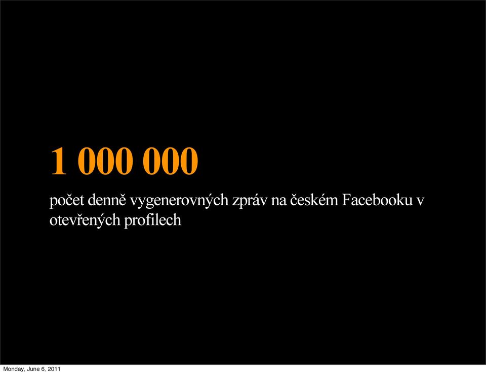 zpráv na českém
