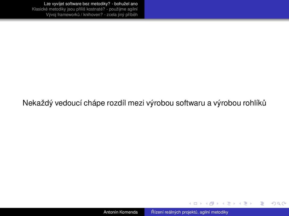 mezi výrobou