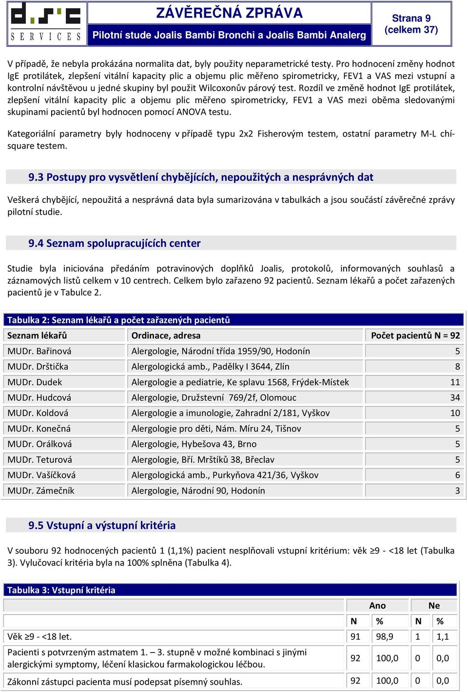 párový test.