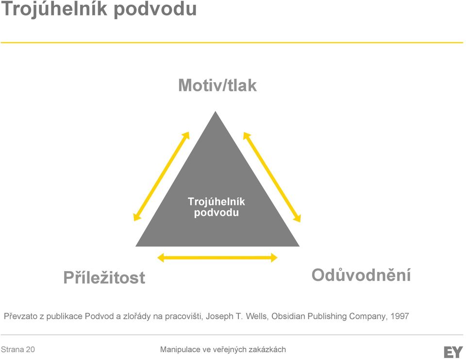 publikace Podvod a zlořády na pracovišti,