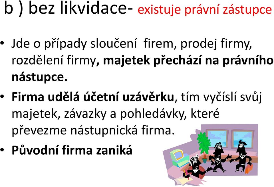 nástupce.