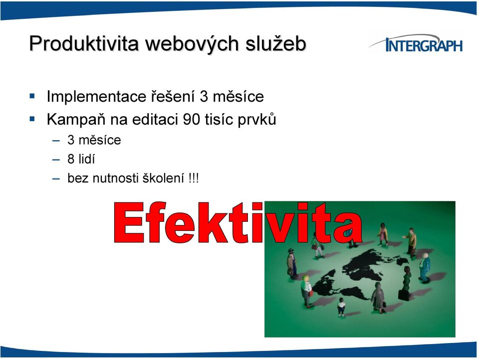Kampaň na editaci 90 tisíc prvků