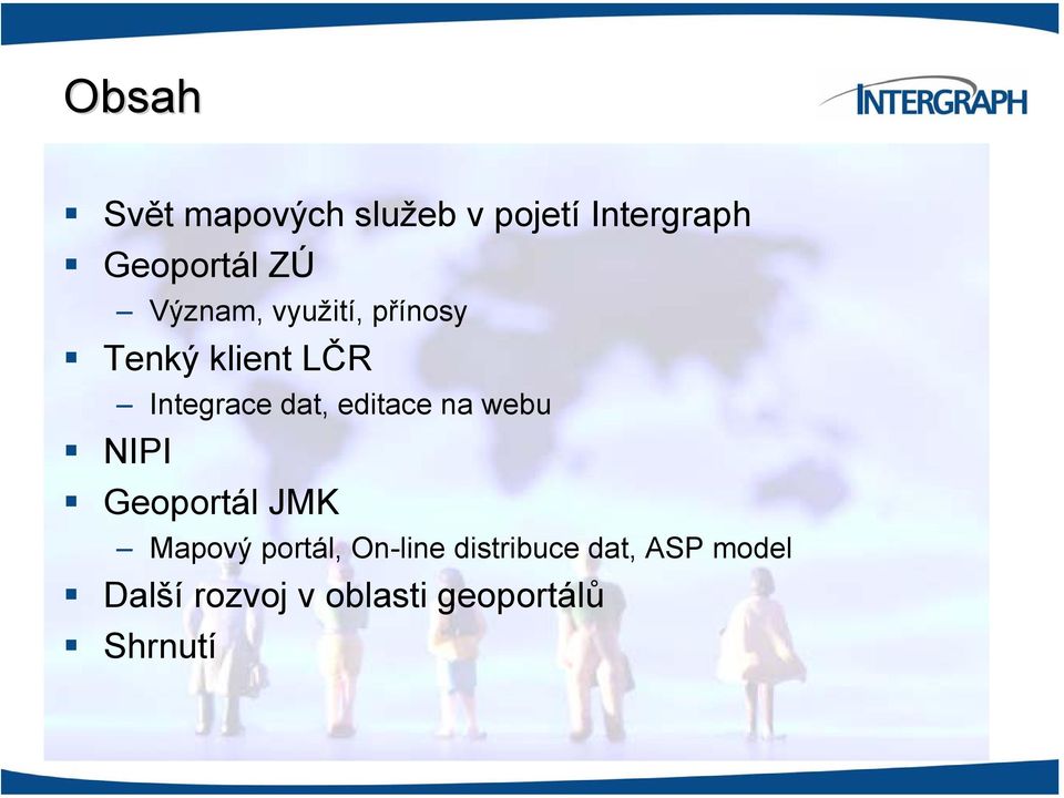 editace na webu NIPI Geoportál JMK Mapový portál, On-line