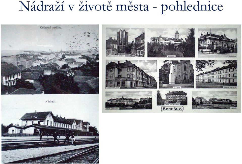 města -