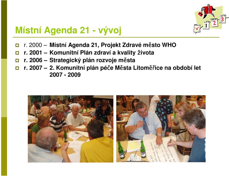 2001 Komunitní Plán zdraví a kvality života r.