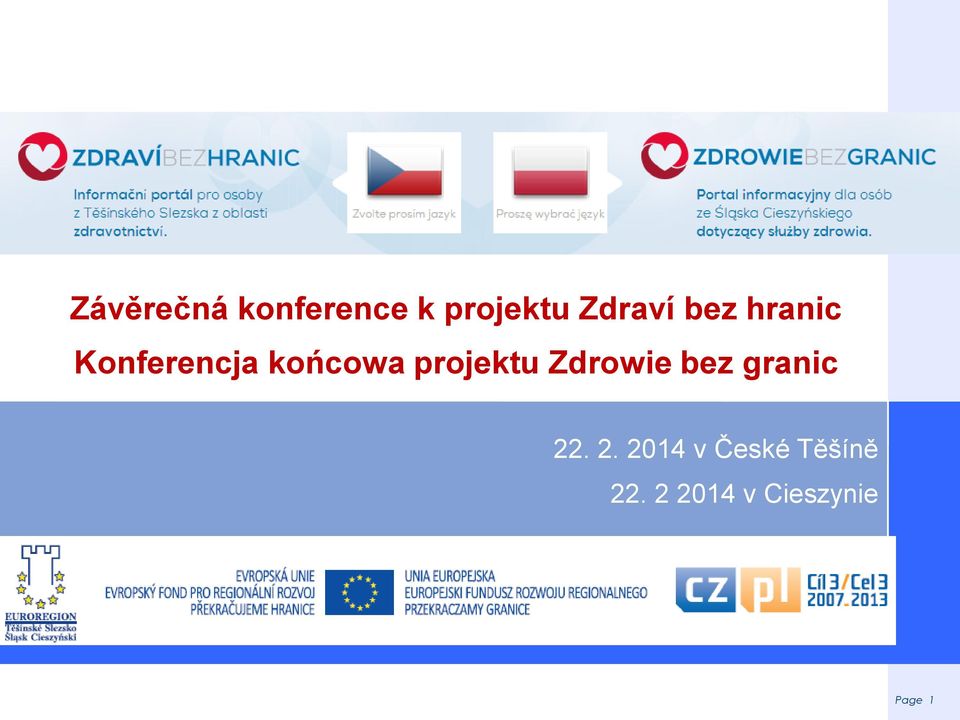 projektu Zdrowie bez granic 22