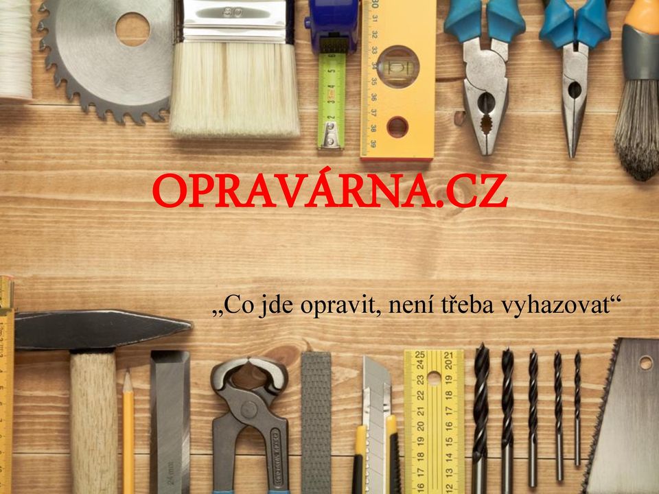 opravit,