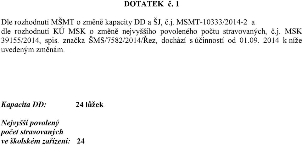 stravovaných, č.j. MSK 39155/2014, spis.