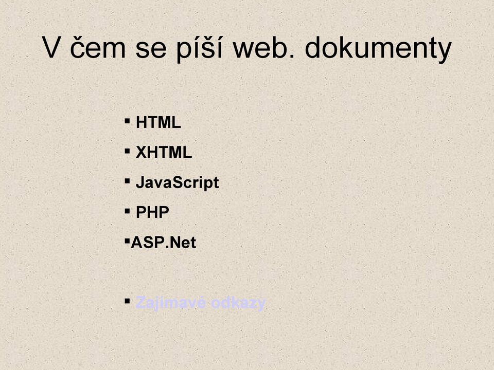 XHTML JavaScript