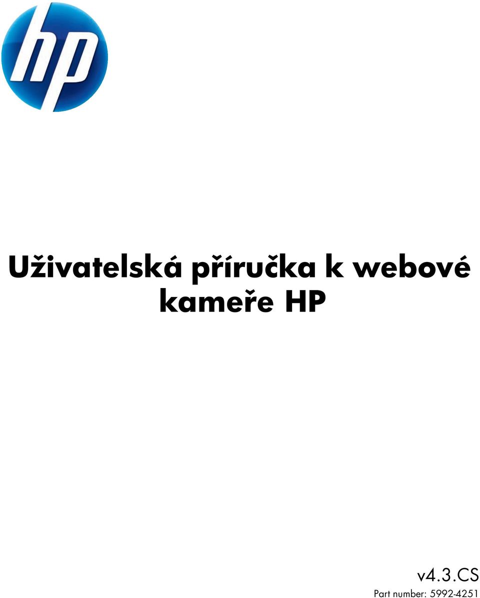 kameře HP v4.3.