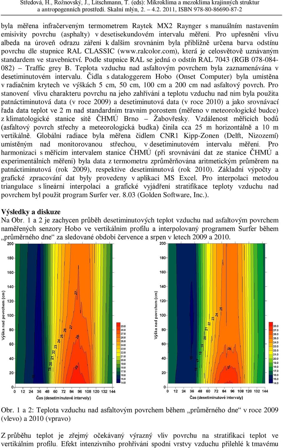 com), která je celosvětově uznávaným standardem ve stavebnictví. Podle stupnice RAL se jedná o odstín RAL 7043 (RGB 078-084- 082) Traffic grey B.