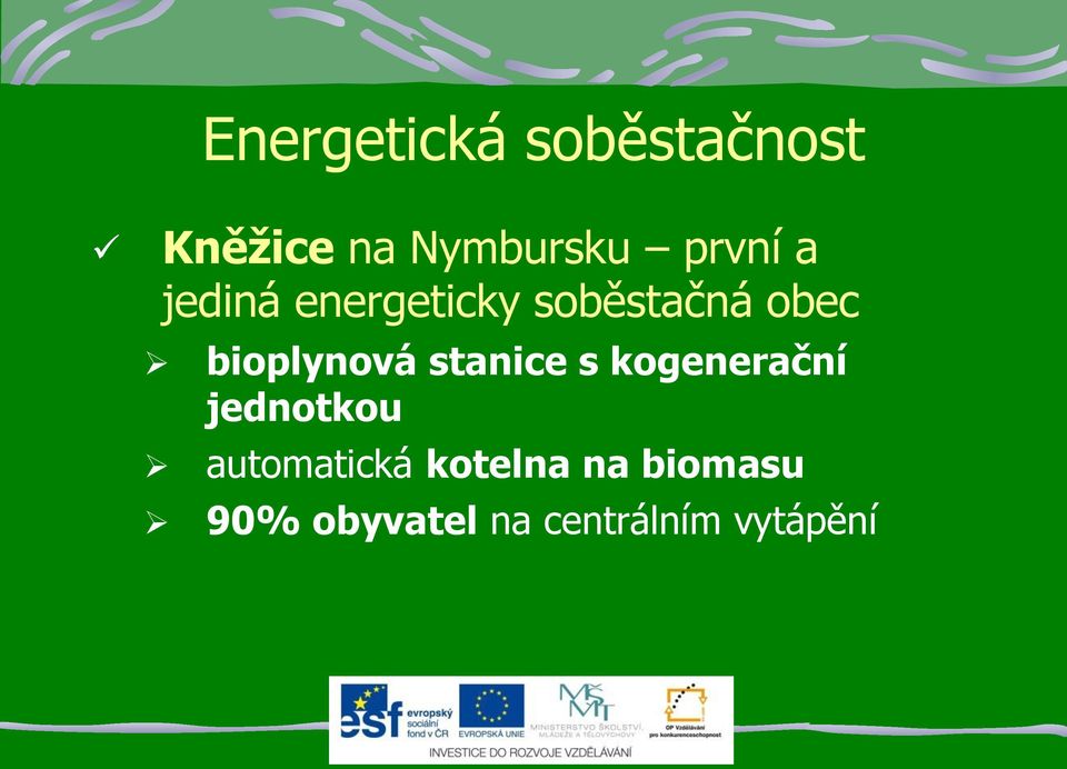 bioplynová stanice s kogenerační jednotkou