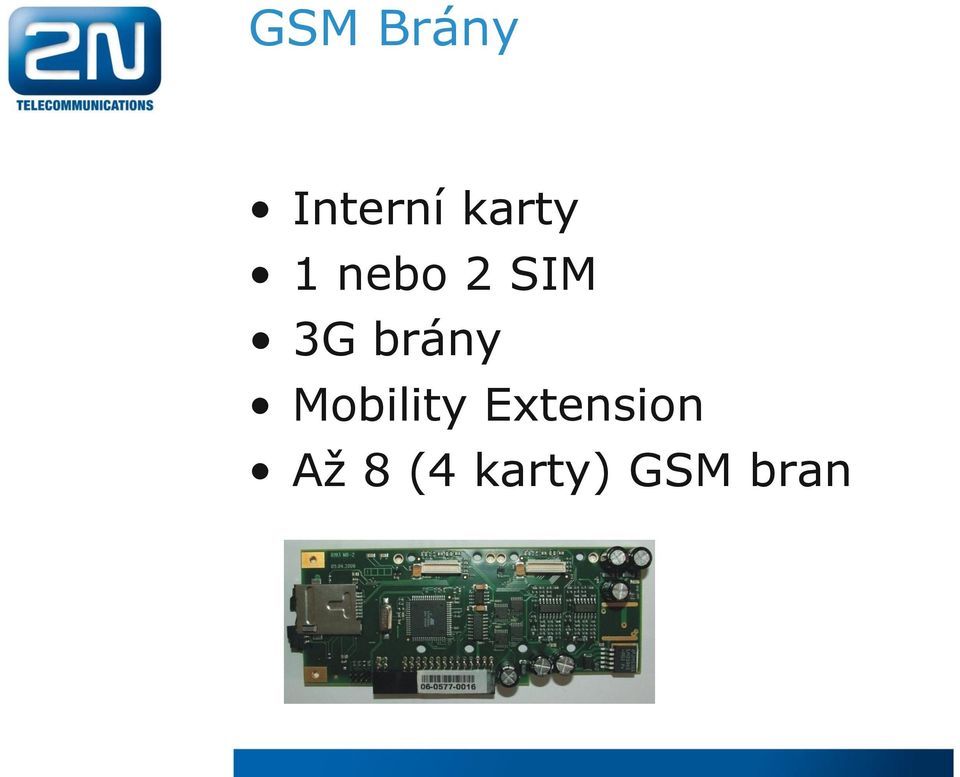 brány Mobility