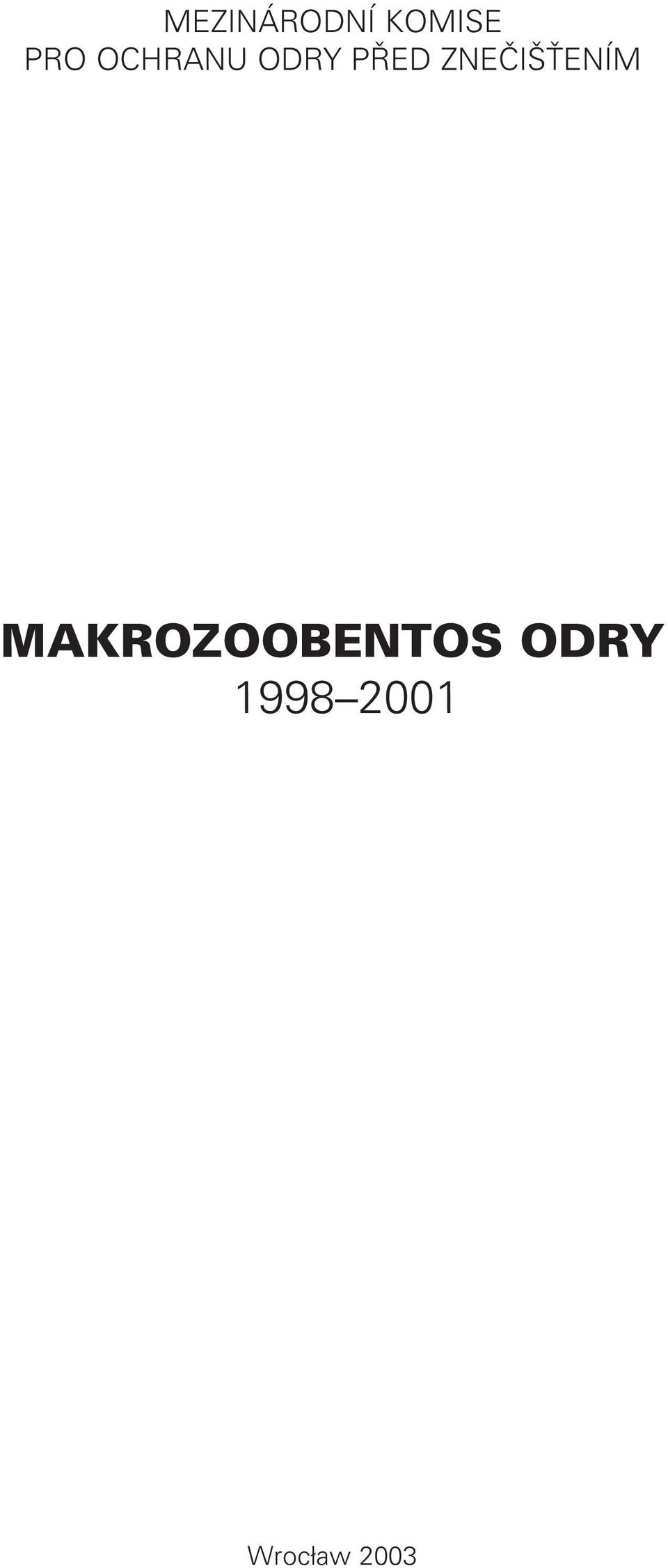 ZNEČIŠŤENÍM