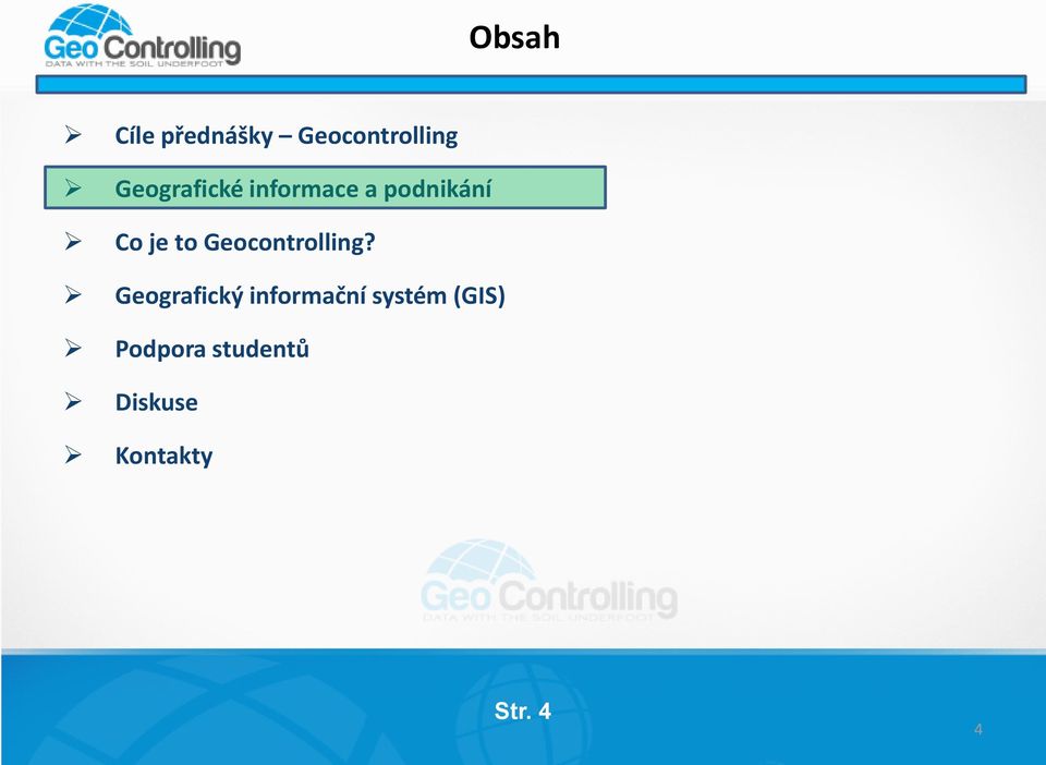 Geocontrolling?