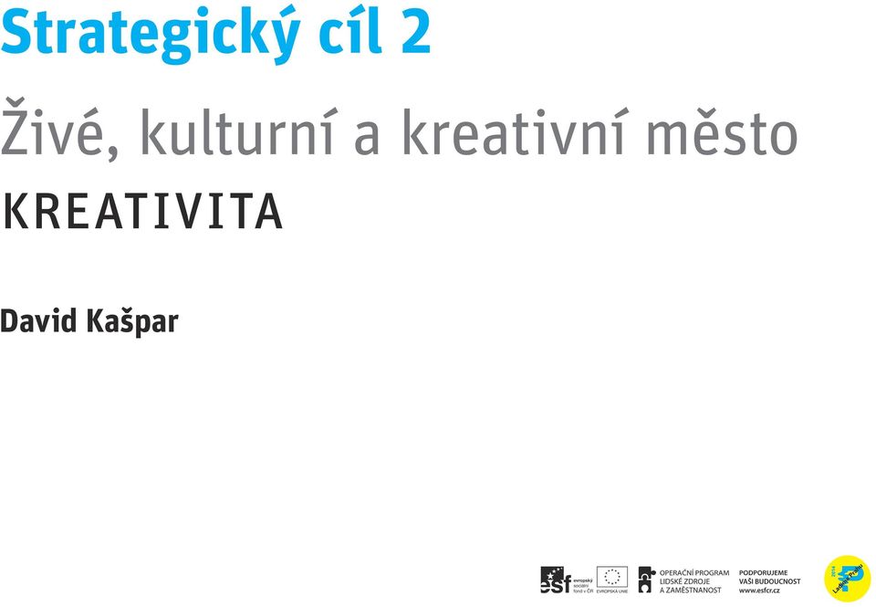 kreativní město