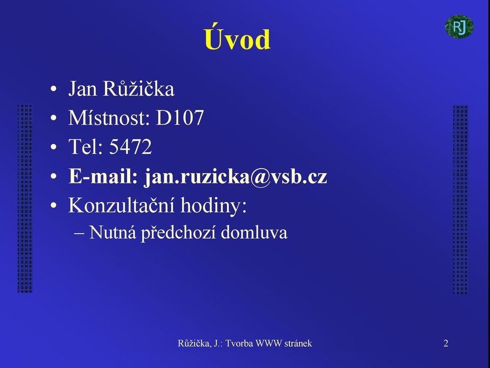 cz Konzultační hodiny: Nutná