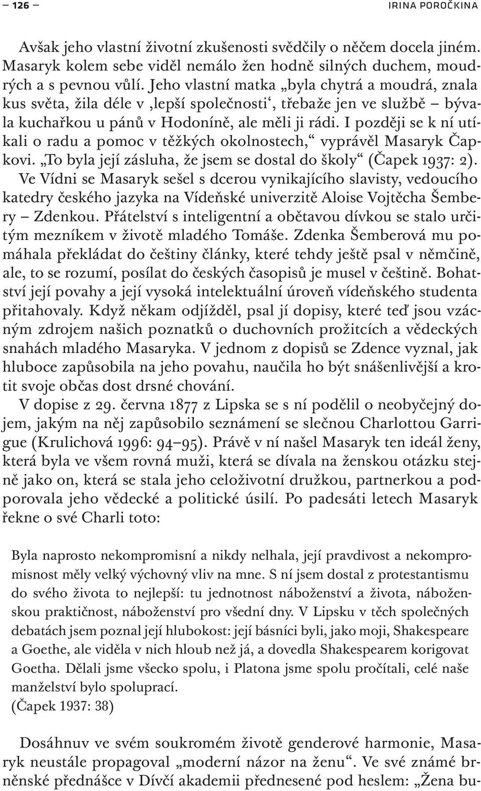 T. G. Masaryk v kontextu genderového myšlení - PDF Free Download