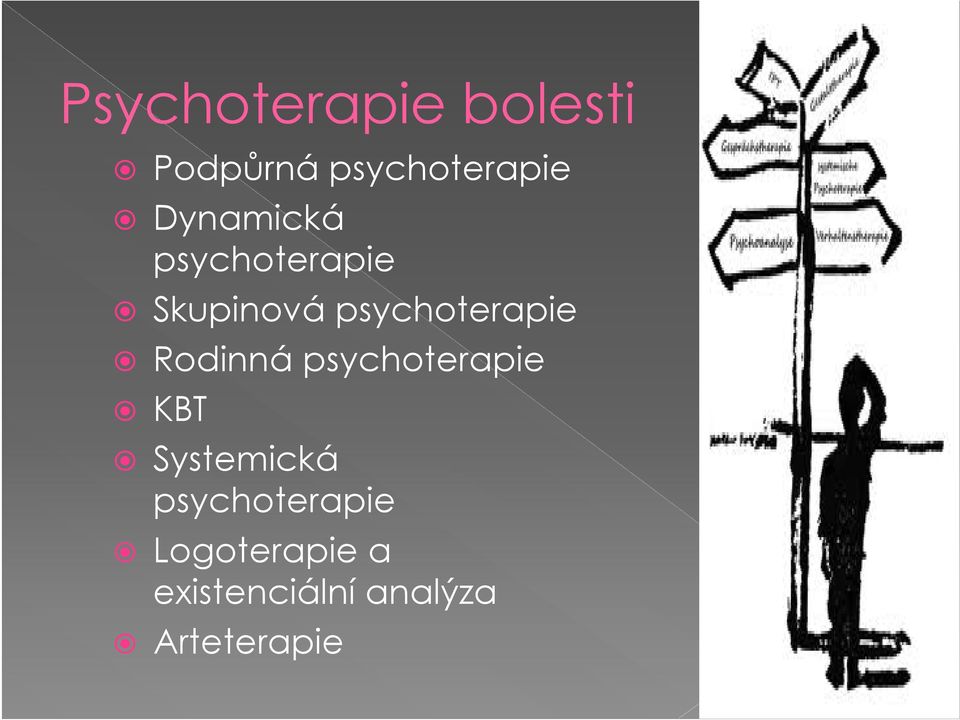 Rodinná psychoterapie KBT Systemická