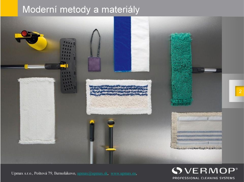materiály