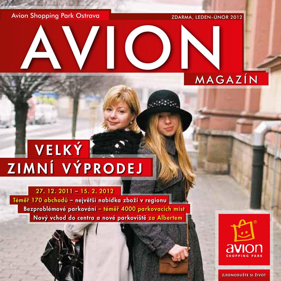 AVION. velký zimní výprodej MAGAZÍN. Avion Shopping Park Ostrava - PDF Free  Download