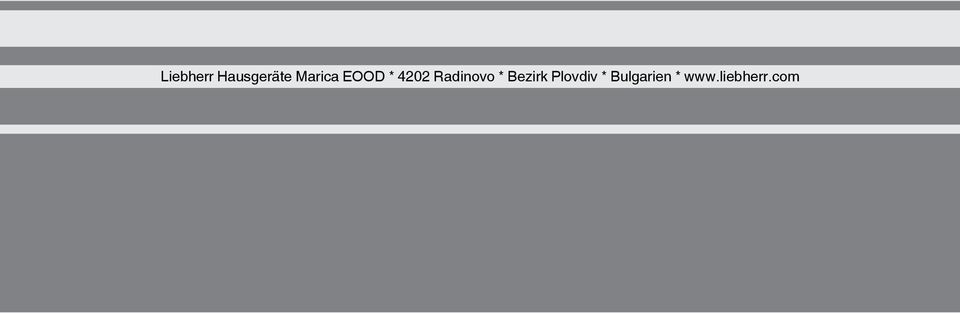 Radinovo * Bezirk