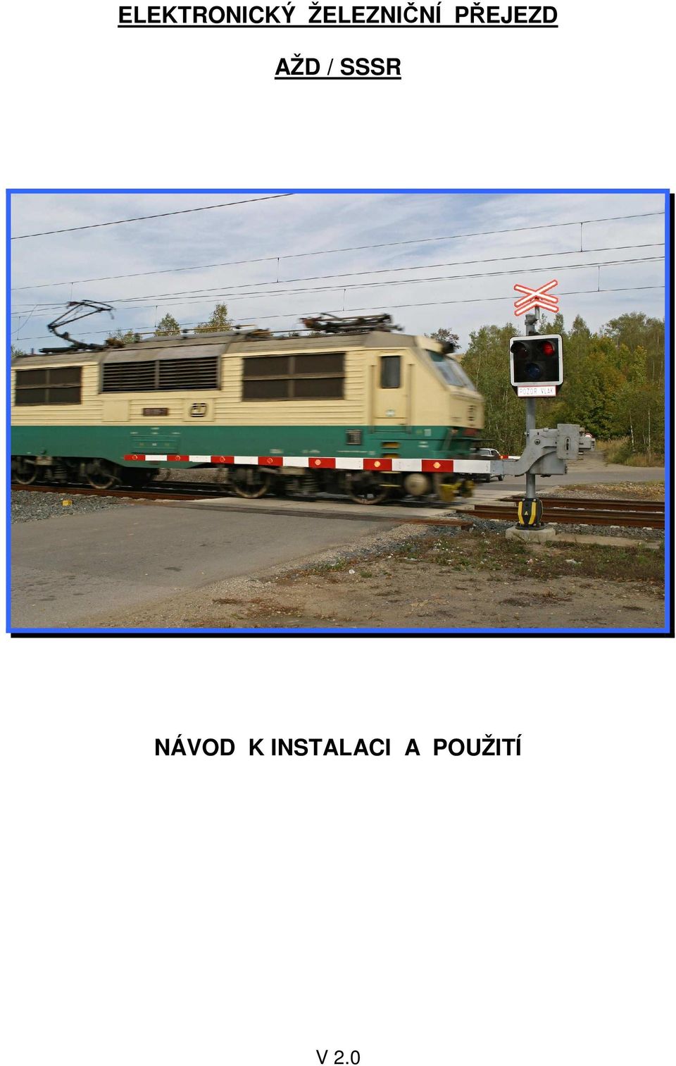 AŽD / SSSR NÁVOD K