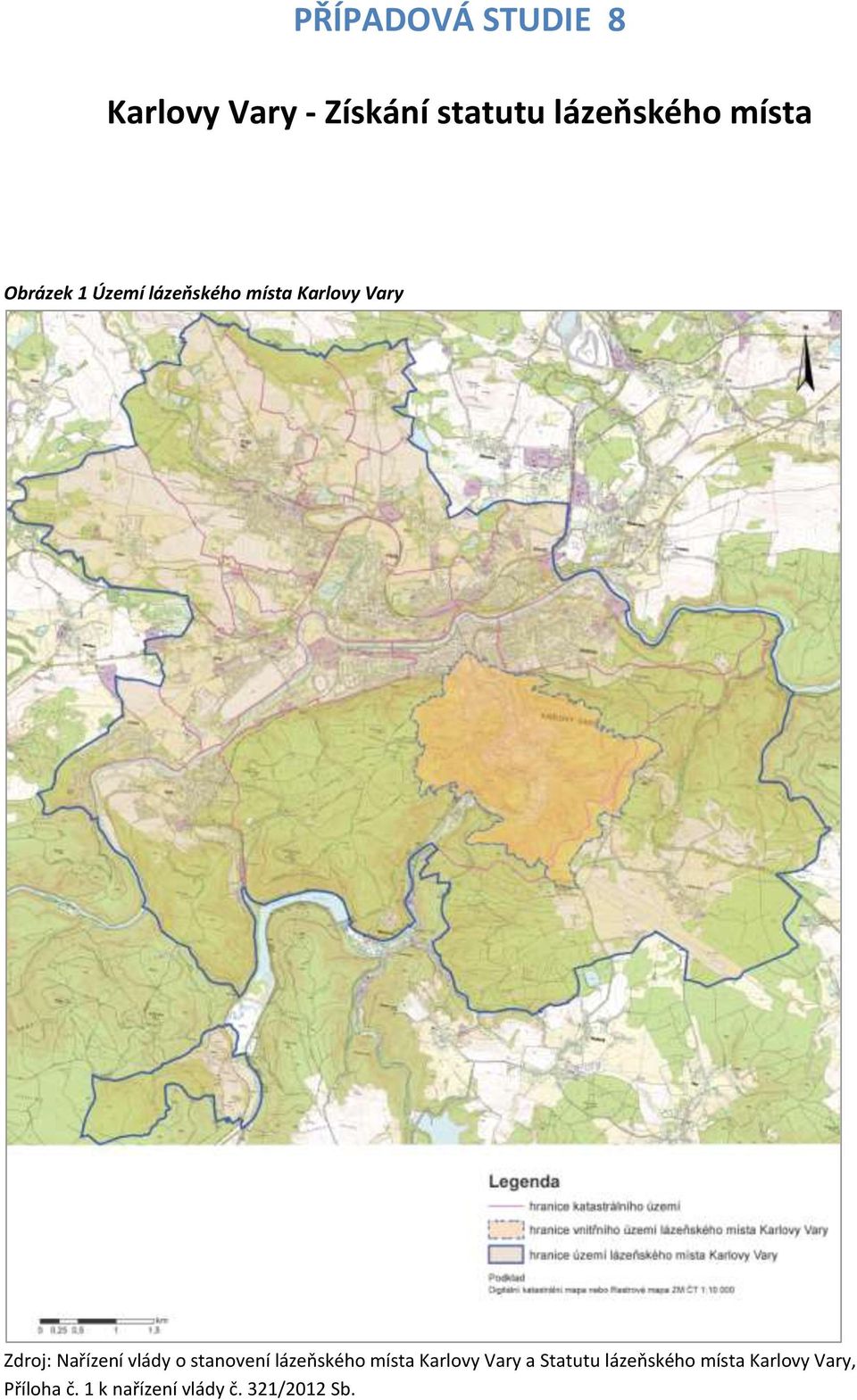 Nařízení vlády o stanovení lázeňského místa Karlovy Vary a