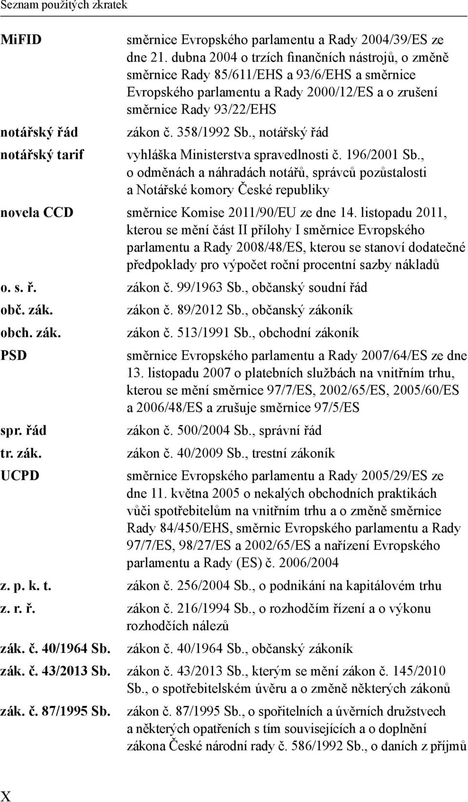 , notářský řád vyhláška Ministerstva spravedlnosti č. 196/2001 Sb.