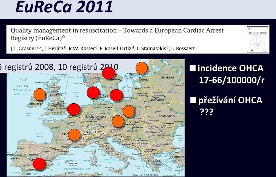 incidence OHCA