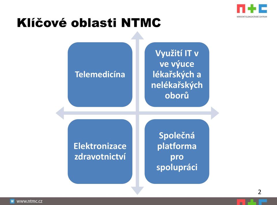 nelékařských oborů Elektronizace