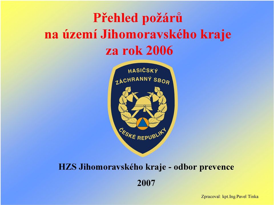 HZS Jihomoravského kraje - odbor