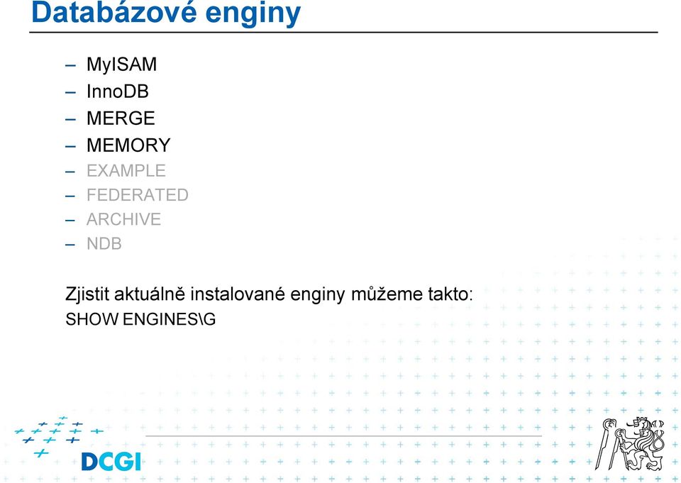 ARCHIVE NDB Zjistit aktuálně