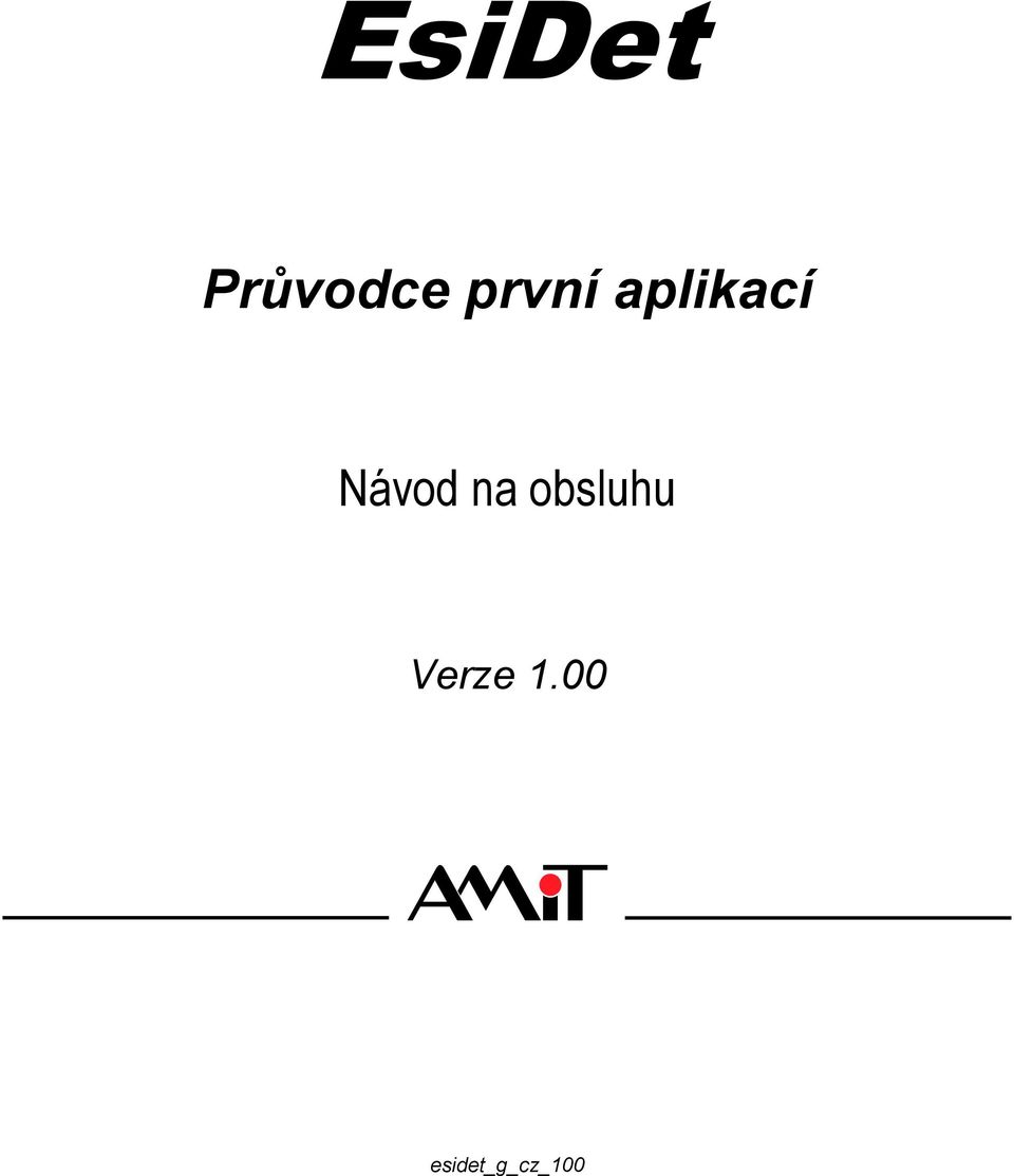 Návod na obsluhu