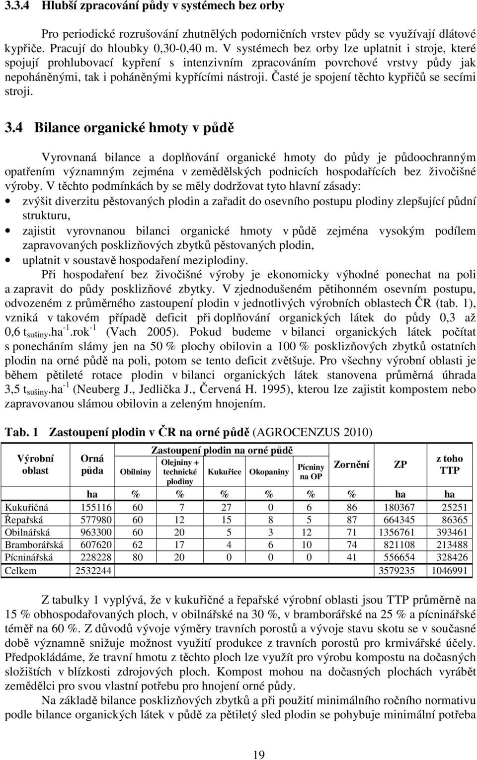 Časté je spojení těchto kypřičů se secími stroji. 3.