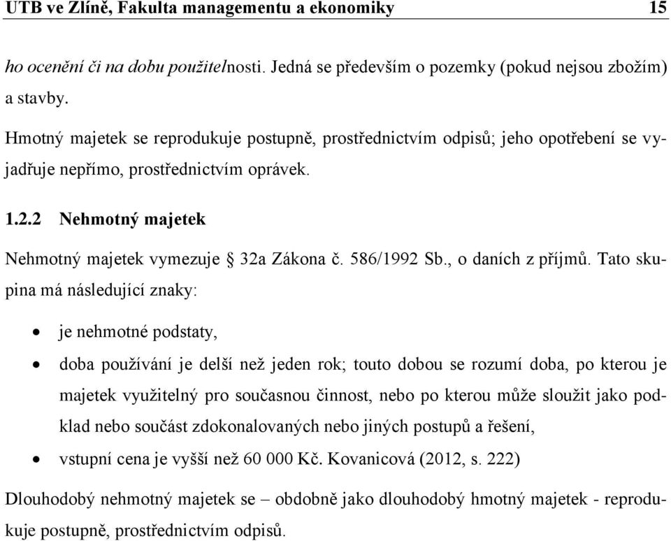 586/1992 Sb., o daních z příjmŧ.