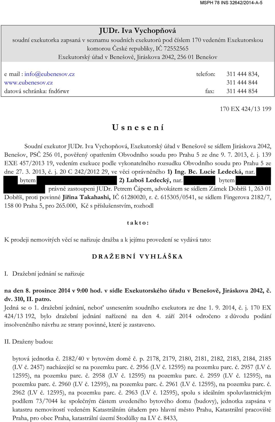 cz telefon: 311 444 834, www.eubenesov.