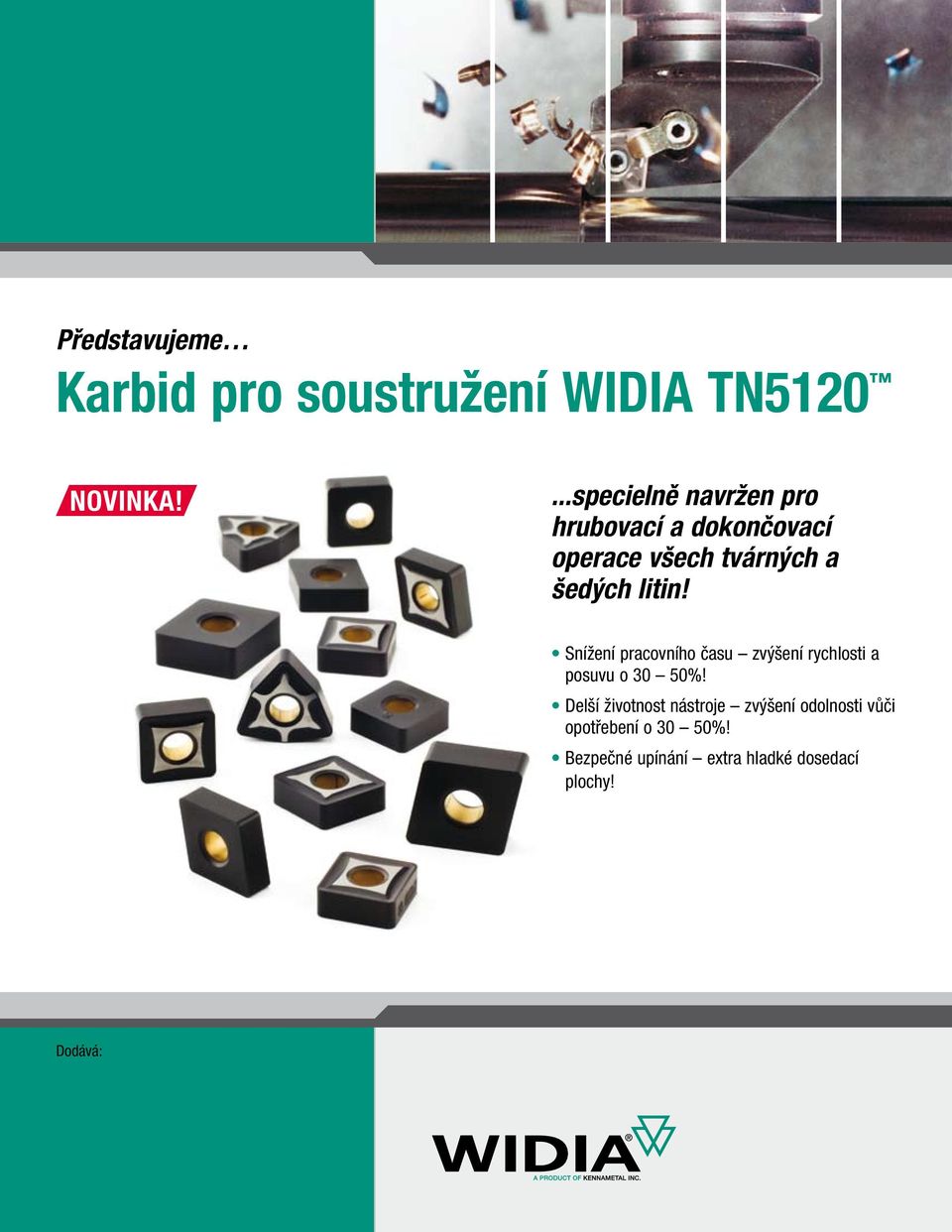 Karbid pro soustružení WIDIA TN PDF Stažení zdarma