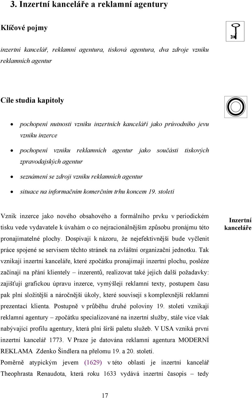 informačním komerčním trhu koncem 19.