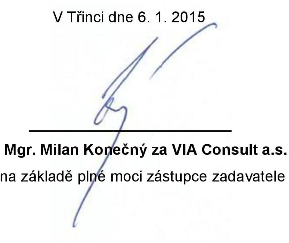 Milan Konečný za VIA