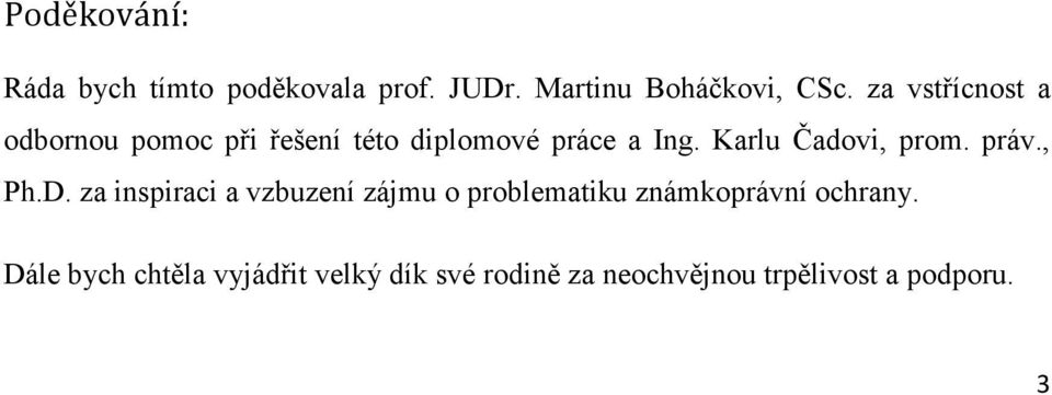 Karlu Čadovi, prom. práv., Ph.D.
