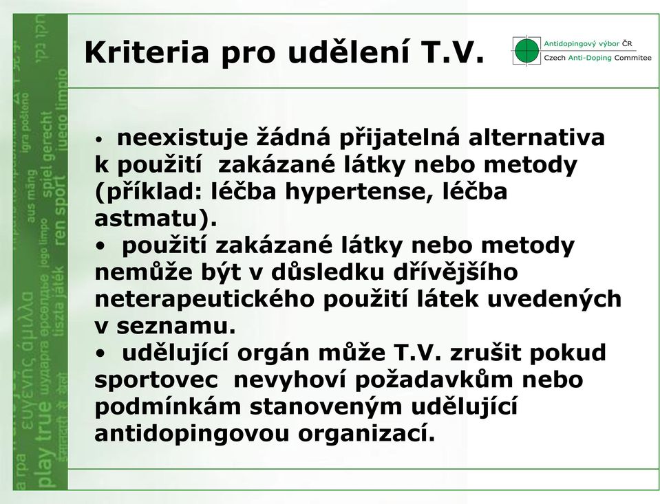 hypertense, léčba astmatu).