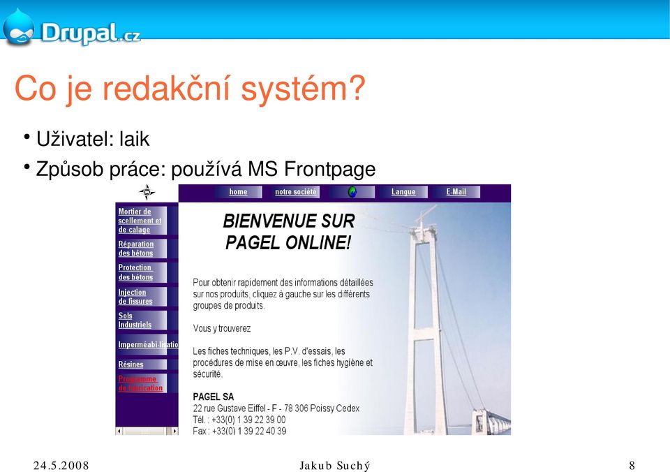 Uživatel: laik
