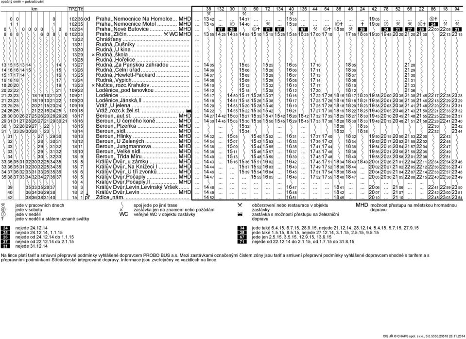 . MWCMHD 13 55 25 35 55 15 15 15 15 25 1 1 17 00 17 1 1 19 20 19 4 20 21 20 21 30 22 13 23 15 13 Chrášťany.. 13 Rudná,,Dušníkỵ.. 13 30 Rudná,,U kinạ 13 29 D Rudná,,škola 13 28 Rudná,,Hořelice.
