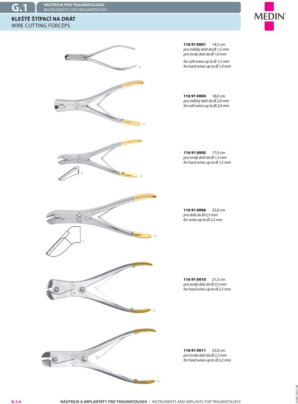 NÁSTROJE PRO TRAUMATOLOGII INSTRUMENTS FOR TRAUMATOLOGY - PDF Free Download