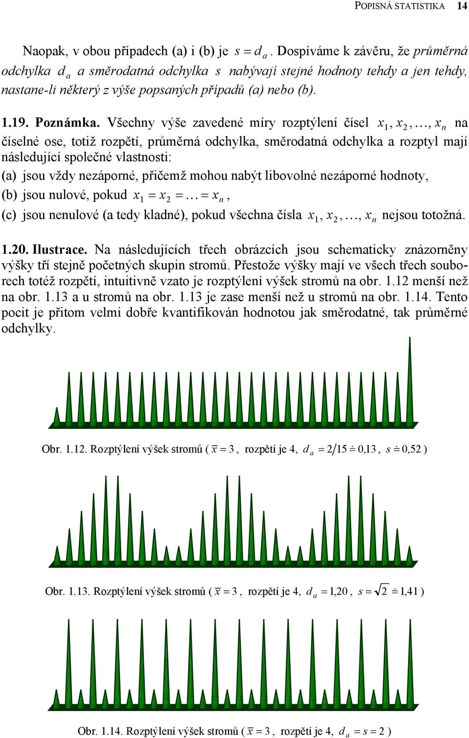 ezáporé přčemž mohou abýt lbovolé ezáporé hodoty (b) jsou ulové pokud K (c) jsou eulové (a tedy kladé) pokud všecha čísla K ejsou totožá 0 Ilustrace Na ásledujících třech obrázcích jsou schematcky