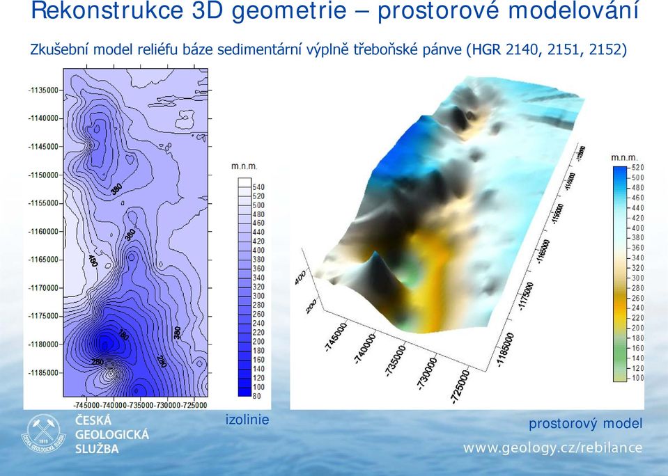 sedimentární výplně třeboňské pánve