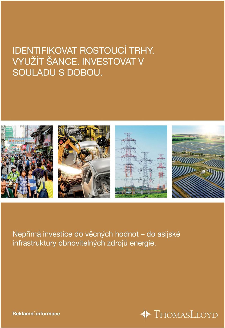 Nepřímá investice do věcných hodnot do