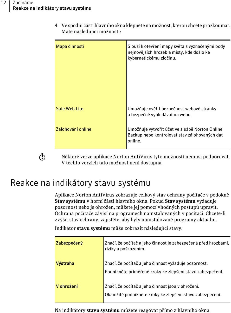 Safe Web Lite Umožňuje ověřit bezpečnost webové stránky a bezpečně vyhledávat na webu.