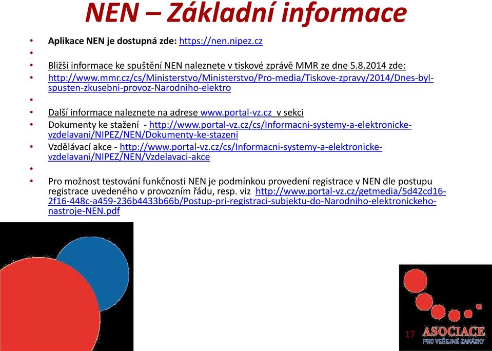 cz v sekci Dokumenty ke stažení - http://www.portal-vz.